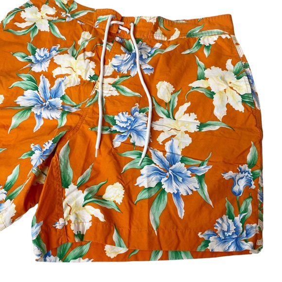 Brooks Brothers Tropical Hawaiian Swim Shorts Trunks XL - Picture 2 of 4